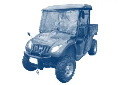 Ihr UTV - Utility Terrain Vehicle kann übber eine Quad-Versicherung nach WKZ-031 versichert werden sofern keine LOF-zulassung im Fahrzeugschein steht 